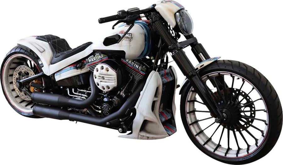 harley davidson fxsb [CULT WERK] – Kühlergrill