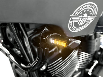 harley davidson fxlrst [HEINZ BIKES] – Classic Blinker ST