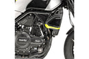 BENELLI LEONCINO 500 TRAIL [2025] – Verkleidungsaufsätzte – Schwarz-3