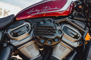 harley davidson nightster [CULT WERK] – air filter cover “Slotted”-4