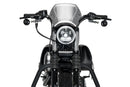 HARLEY DAVIDSON SPORTSTER 883 IRON XL 883 N [2012] – ALU frontplaat – zilver-5