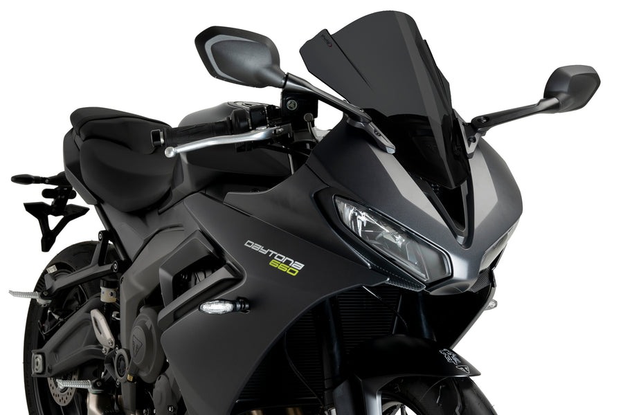 TRIUMPH DAYTONA 660 [2025] – Z-Racing screen – matt black