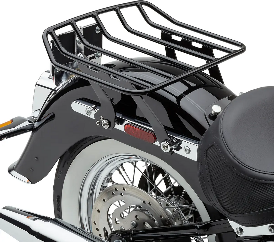 harley-davidson street bob [COBRA] – Big Ass® Abnehmbarer Rundum-Gepäckträger