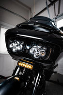 harley-davidson road glide [CUSTOM DYNAMICS] – Genesis® 4 Dynamic LED Road Glide® Lüftungseinsätze-7