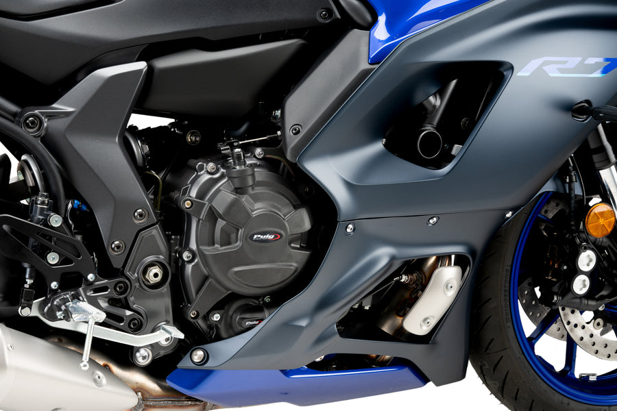 YAMAHA YZF-R7 [2025] – Engine Guard Track for Championship – Black
