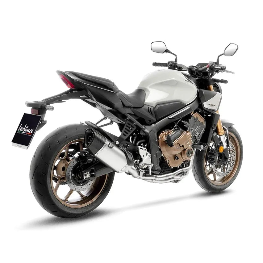 Honda CB 650 R [LEOVINCE] – Fußrasten-Demontagesatz