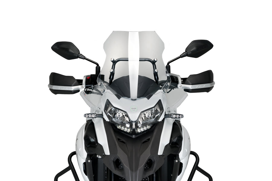 BENELLI TRK 502 X [2025] – Windscherm uitgeschoven – zwart