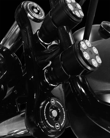 Harley-Davidson FXDBB 1690 Dyna Street Bob Special [2014-2015, 2015] - Legend AXEO Performance Vorderradaufhängung – Bild 2