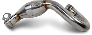 Ktm 450 Xc F [2019-2021] - Megabomb manifold pipe - material: stainless steel - picture 2