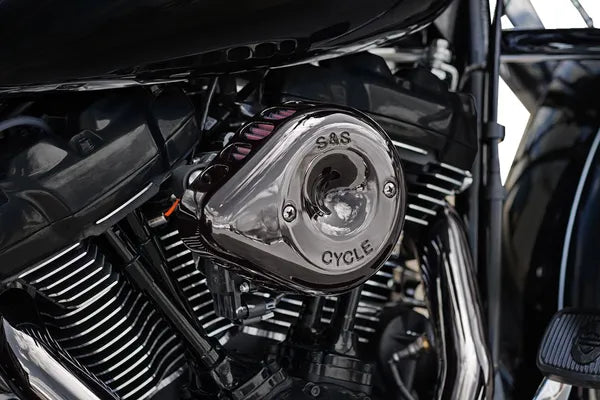 Harley-Davidson FXLRST 1923 Softail Low Rider ST 117 H.O. [2025] - Stealth Teardrop Luftfilter-Kit – Bild 6