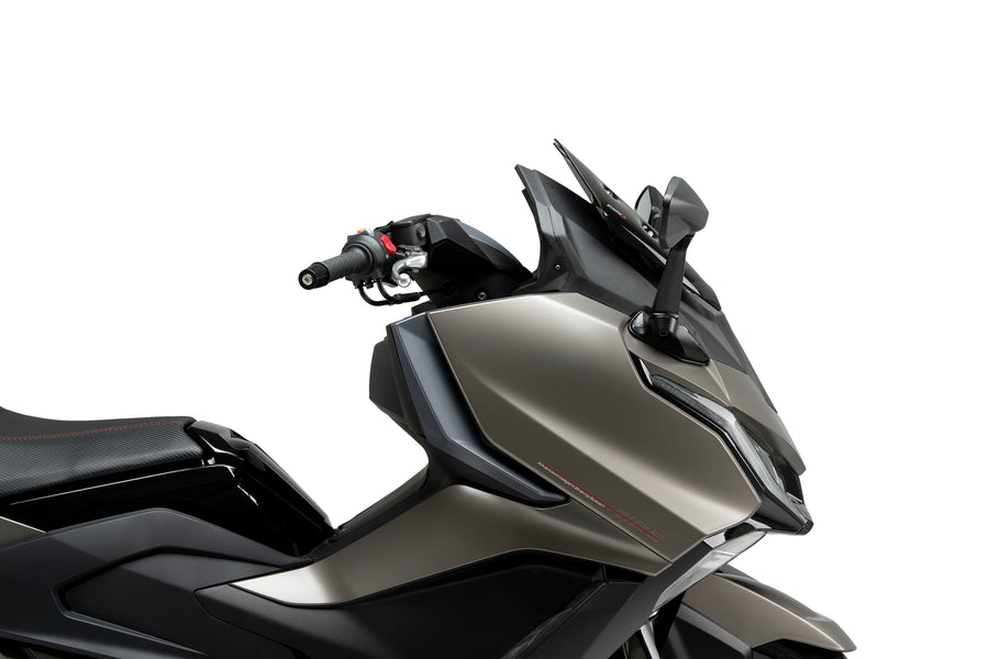 KYMCO AK 550 PREMIUM [2025] – Windshield V-Tech Line Sport – Strongly tinted