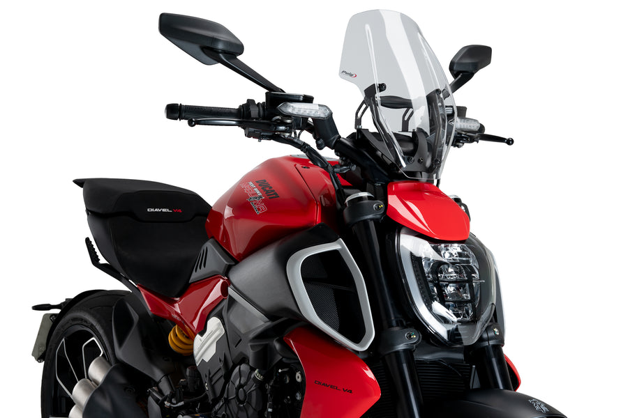 DUCATI DIAVEL V4 [2025] – New Generation Verstellbare – Schwarz