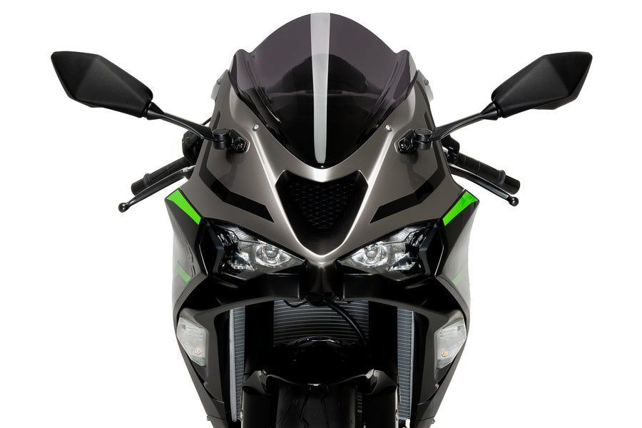 KAWASAKI ZX-6R NINJA [2025] – Z-Racing scherm – Zwart
