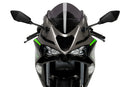 KAWASAKI ZX-6R NINJA [2025] – Z-Racing Scheibe – Mattschwarz