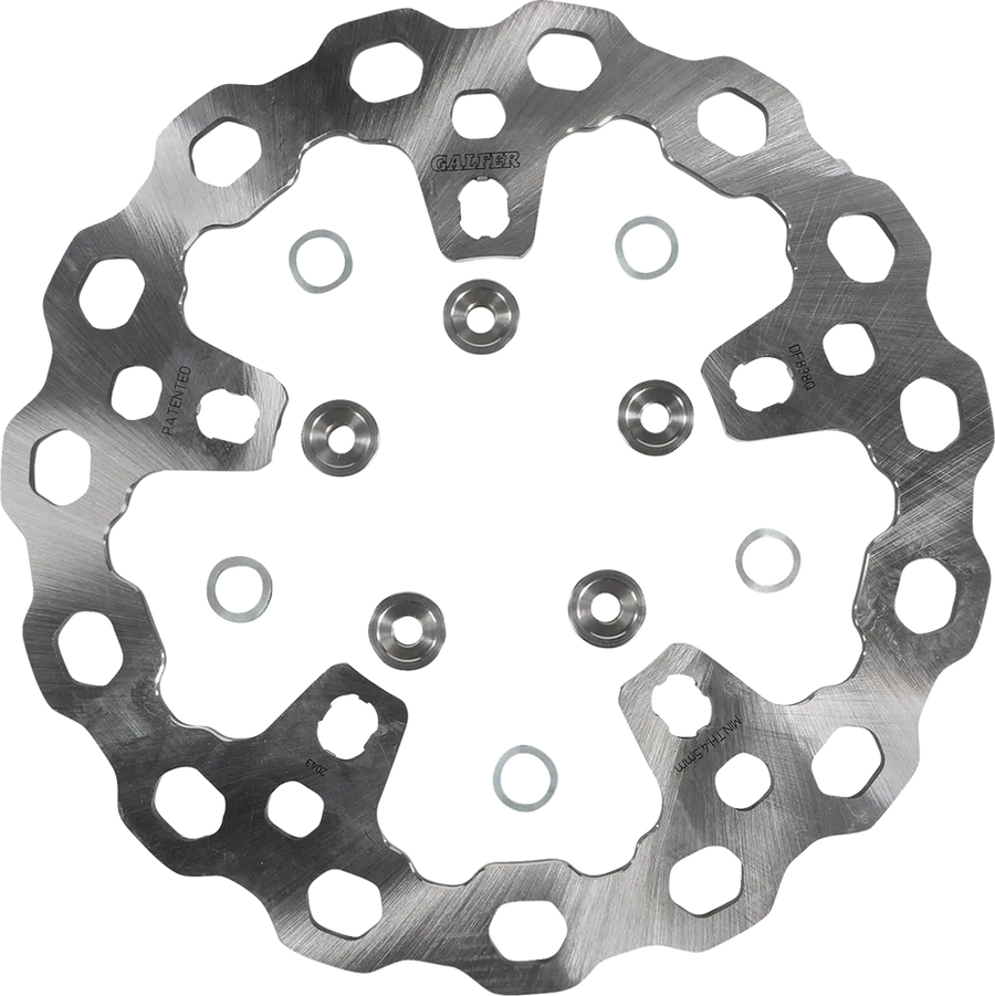 Harley-Davidson FLHTCUTGSE 1923 Tri Glide CVO 117 [2022] - Cubiq™ Bremsscheibe – Bild 1