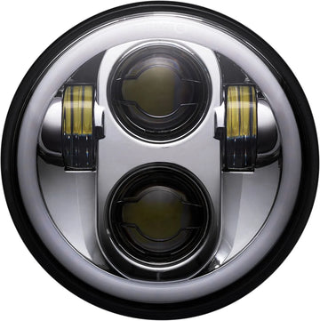 harley davidson sportster s rh 1250 s [AANGEPASTE DYNAMICA] – 5-3/4" LED-halo-koplamp