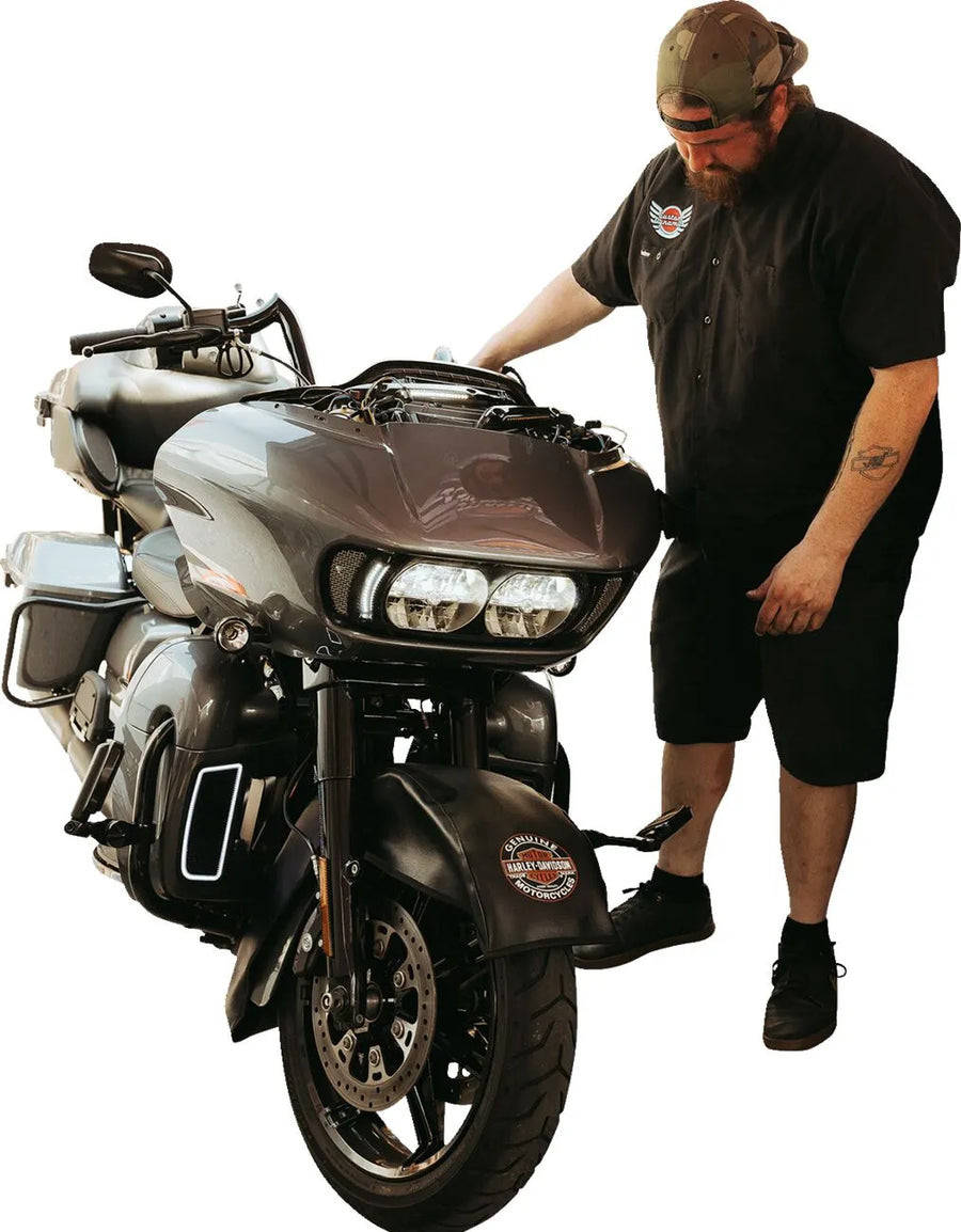 harley-davidson road glide st [CUSTOM DYNAMICS] – Genesis® 4 Dynamic LED Road Glide® ventilatie-inzetstukken