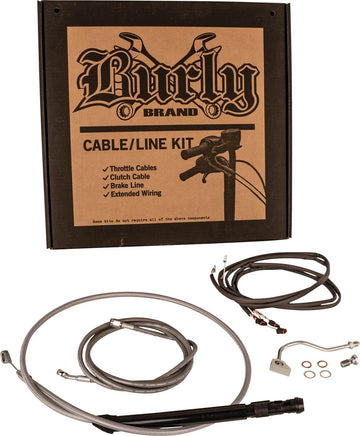 harley davidson touring [BURLY BRAND] – Griffarmatur für Touring Modelle - 0