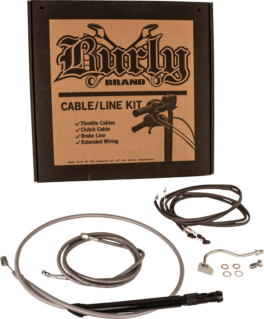 harley davidson touring [BURLY BRAND] – handle fitting for touring models