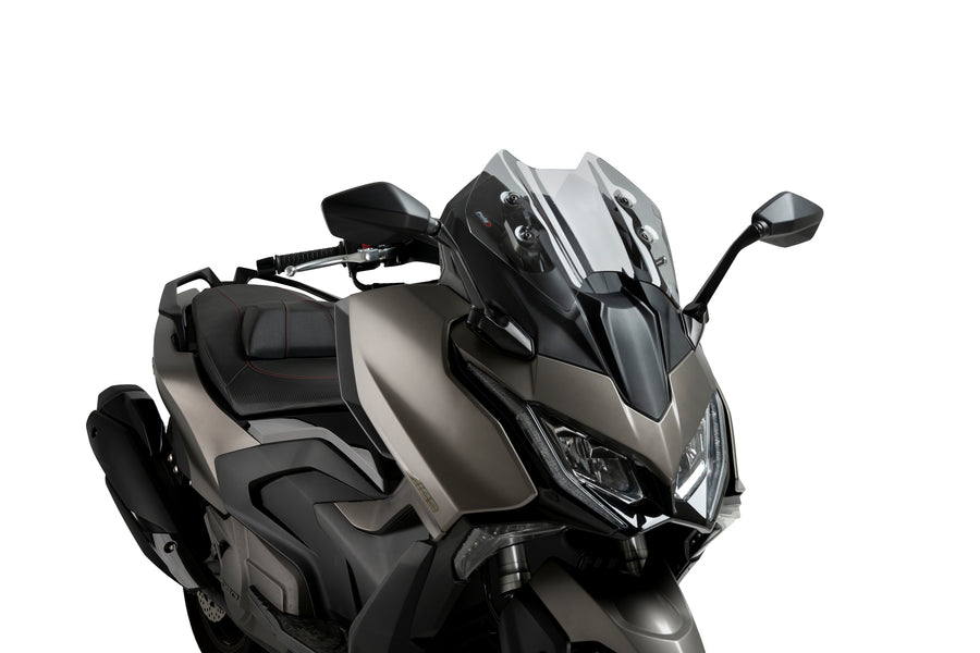KYMCO AK 550 PREMIUM [2025] – Windschutzscheibe V-Tech Line Sport – Mattschwarz