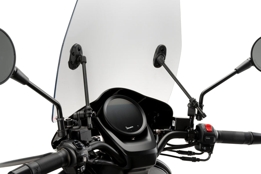 VESPA GTV 300 [2025] – Stedelijk scooterscherm – Transparant