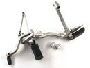 Moto Guzzi Stelvio 1200 8V [2011] - Footrest holder left with gear lever-2