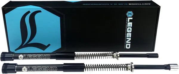 Harley-Davidson FLI 1868 Hydra-Glide Revival 114 [2024] - AXEO Softail Vorderradfederung – Bild 4