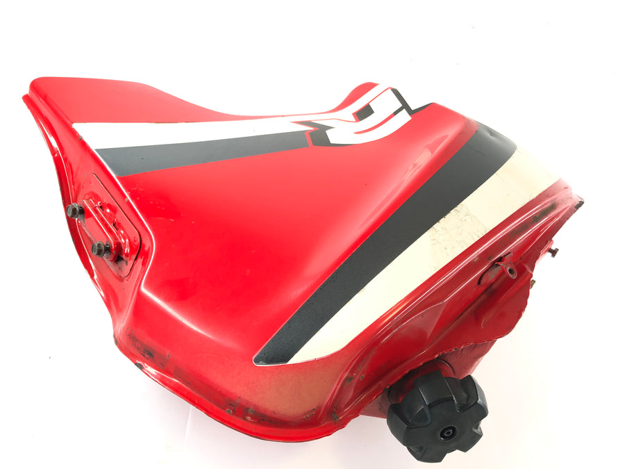 Suzuki DR 800 S SR42B [1991] - Fuel tank on the left inside rusty