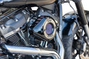 Harley-Davidson FLI 1868 Hydra-Glide Revival 114 [2024] - Air Stinger Stealth Luftfiltersatz – Oberfläche: Schwarz – Bild 2