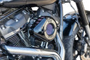 Harley-Davidson FLHTCUTG 1868 Tri Glide Ultra 114 [2023] - Air Stinger Stealth Luftfiltersatz – Oberfläche: Schwarz – Bild 9