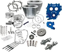 Harley-Davidson FXDLI 1450 EFI Dyna Low Rider [2005] - 100" Power Package Motor-Performance-Kit – Bild 5