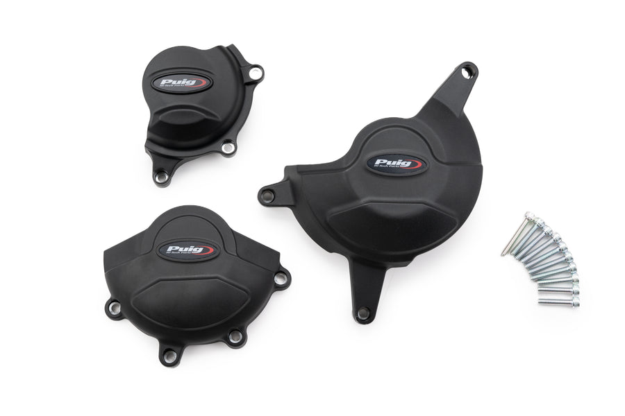HONDA CBR 650 R [2023] – Motorschutzhauben – Schwarz