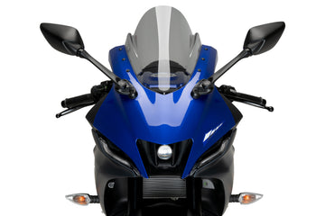 YAMAHA YZF-R 125 [2025] – Z-Racing-scherm – Transparant