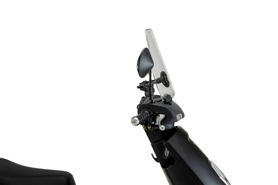 HONDA EM1 E [2024] – Scooter windshield Trafic – Tinted