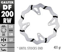 Kawasaki Klx 450 R [2012-2013, 2017-2018, 2019-2024] - BRAKE DISC FIXED WAVE GROOVED OVERSIZE – Picture 2