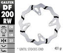 Kawasaki Klx 450 R [2012-2013, 2017-2018, 2019-2024] - BRAKE DISC FIXED WAVE GROOVED OVERSIZE – Picture 4