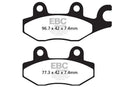 Aprilia SR 125 [EBC] - FA-HH series sintered metal brake pads