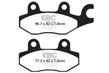 Aprilia RS 660 [EBC] – FA-HH Serie Sintermetall-Bremsbeläge