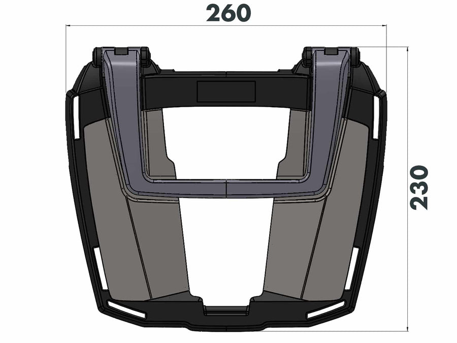 Triumph Street Triple 675 [2007-2012] - Easyrack