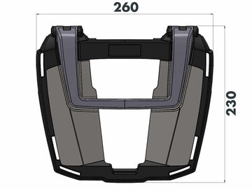 Suzuki DL 650 V-Strom [2004-2011] -Easyrack - 0