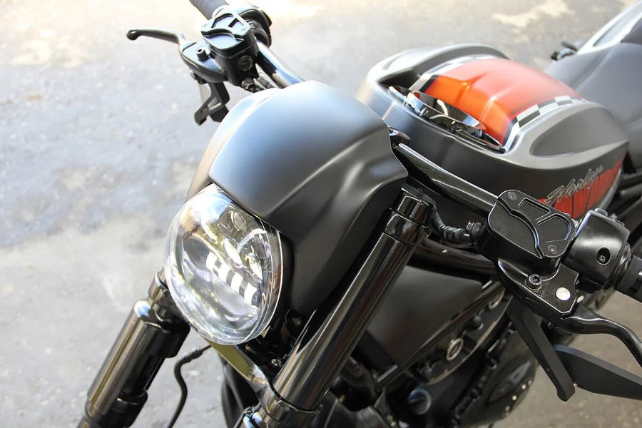 harley davidson v-rod [CULT WERK] – Scheinwerfer-Verkleidung