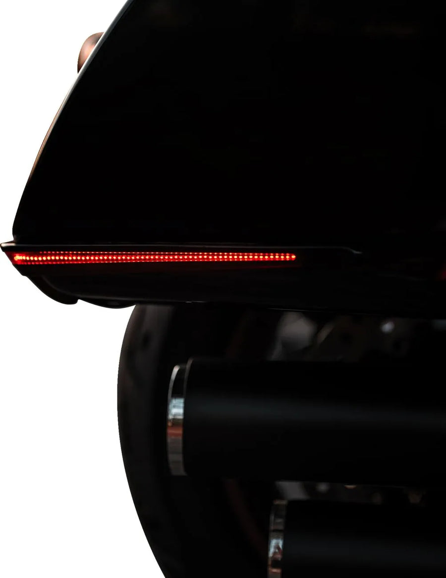 harley davidson fxlrst [CUSTOM DYNAMICS] – LED-zadeltasverlichting
