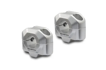 [SW-MOTECH] - Stuurverhoger voor Ø 22 mm, gatafstand 32-38 mm, versie LEH.00.039.22001.20/S - Figuur 1