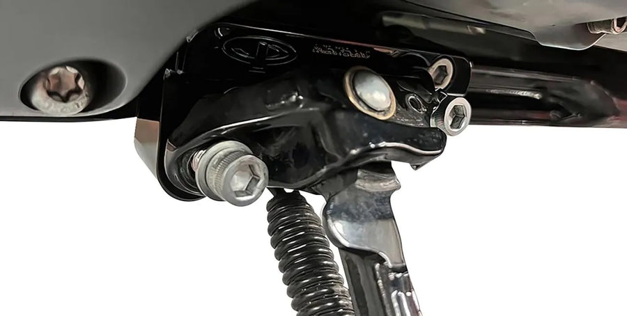 harley davidson fxdrs 114 [PAUL YAFFE BAGGER NATION] – Montageblock Seitenständer