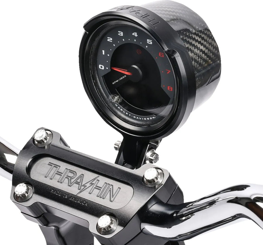 harley davidson fxlrs [THRASHIN SUPPLY CO.] - Offsetset voor softail-meters
