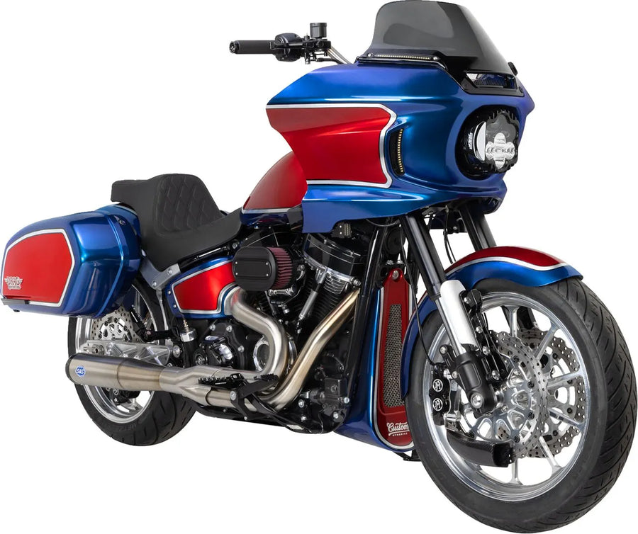 Harley-Davidson FXFB 1750 Softail Fat Bob 107 [2021] - AXEO43 Performance-Vorderradaufhängung – Bild 5