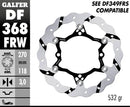 Suzuki Rm Z 250 [2021-2026, 2023-2024] - floating wave remschijf, gegroefd - foto 2