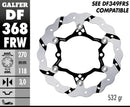Suzuki Rm Z 250 [2021-2026, 2023-2024] - floating wave remschijf, gegroefd - foto 4