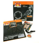 Yamaha YZ 85 LW [2020-2021, 2025-2026] - Vorderes Oversize-Bremskit – Bild 8