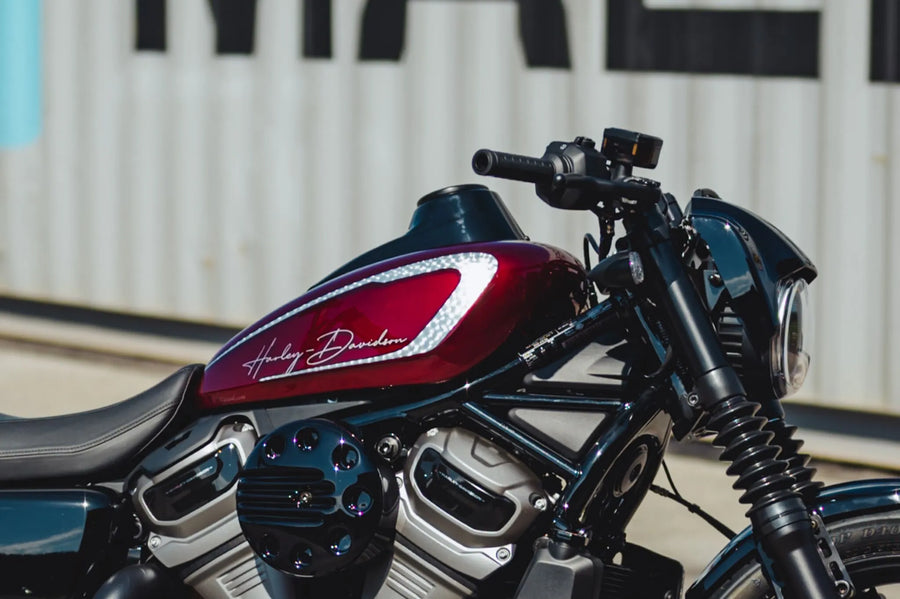 harley davidson nightster [CULT WERK] – Dashboardafdekking voor Harley